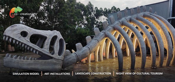 Qualidade Dinossauro Animatrônico Realista fábrica