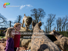 Parque artificial 110V 220V do jardim zoológico de Safari Realistic Animatronic Lion For dos animais