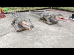 O crocodilo Animatronic do à prova de água personalizou animais da simulação