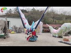 Modelo Animatronic dos dragões Animatronic da cor da simulação 5 medidores