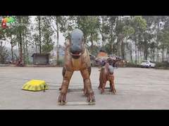Vida - dinossauros Animatronic do tamanho