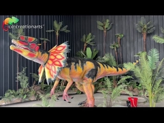 Som realista Movimentos realistas Alto padrão Dilophosaurus Dinossauro Para exposição
