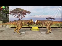 Resistente a intempéries Realistic Life Size Animatronic Dinossauro Mundo Jurássico Produtos