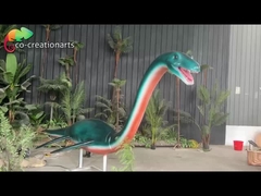 Personalizar tamanho real Animatronic Plesiosaur Simulação Dinossauros Para Exposições