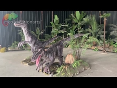 Vida - dinossauros Animatronic do tamanho