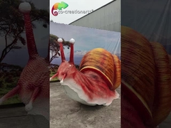 Vida Animatronic amigável dos insetos de Eco - animais do tamanho para o jardim botânico