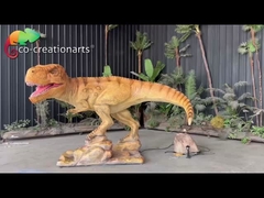 T-Rex de tamanho real para a exposição Jurassic World
