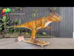 Simulação T-Rex Animatrónica Dinossauros Para Jurassic Them Park Atração