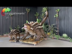 Anquilossauro Animatrônico Simulação Dinossauros Para Atração do Jurássico