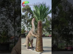 Modelo Animatronic For Amusemen Park do dinossauro do Shunosaurus de Life Size Simulation do fabricante