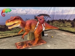 Crianças Animatrônico Dinossauro Caminhador Passeio Elétrico Passeio T Rex
