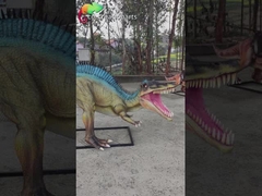 Animais Animatronic Waterproofing de Spinosaurus