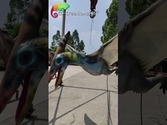 1,2 medidores de dinossauro Animatronic Sunproof do parque de diversões de Pterosaur