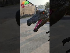 Movimentos Personalizados Dinossauro Animatrônico Baryonyx do Parque Jurássico 5 Metros
