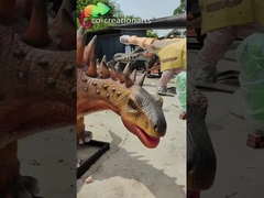 modelo For Playground de Huayangosaurus dos dinossauros de 6M Life Size Animatronic