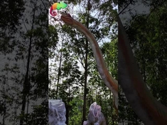 Brachiosaurus de Sunproof 15M Giant Animatronic Dinosaur Jurassic Park Animatronic