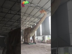 Mamenchisaurus Animatronic do dinossauro do gigante de 26m para o mundo jurássico