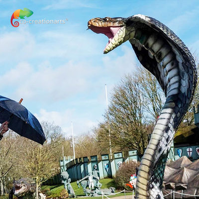 Cobra Animatronic exterior 2,5 medidores