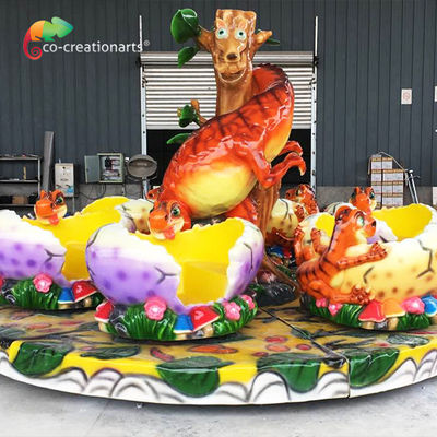 Bom preço. Decoração de loja Simulação Dinossauro Taça giratória Para crianças e adultos on-line