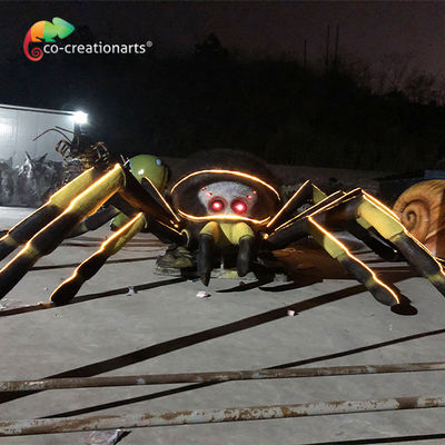 6 medidores de grande aranha Animatronic artificial