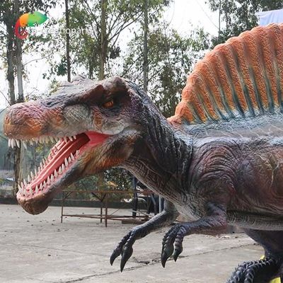 comprar Vida do parque temático - dinossauros Animatronic Spinosaurus do tamanho para o campo de jogos do parque de diversões online manufacture