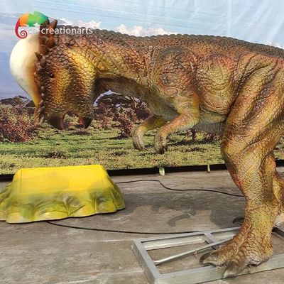 comprar Tamanho Pachycephalosaurus de 3M Animatronic Dinsoaur Life do parque temático para o parque de diversões online manufacture