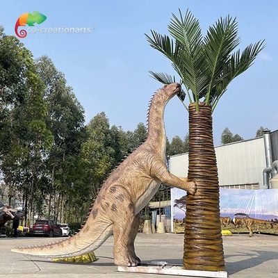 Modelo Animatronic For Amusemen Park do dinossauro do Shunosaurus de Life Size Simulation do fabricante