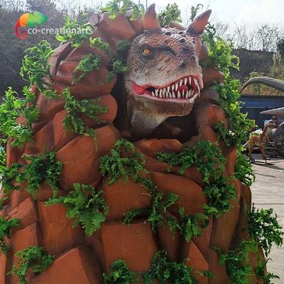 comprar Carnotaurus Animatronic dos dinossauros de Life Size Animatronic do fabricante para o parque de diversões jurássico online manufacture