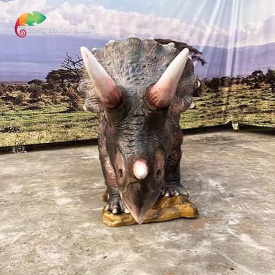 comprar Vida Animatronic impermeável do Triceratops - dinossauro Animatronic do tamanho para o parque de diversões online manufacture