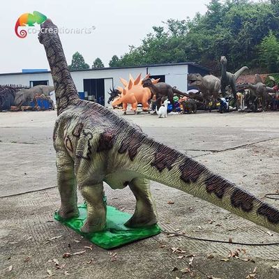 comprar Vida impermeável - Brachiosaurus jurássico do dinossauro Animatronic do tamanho para o parque de diversões online manufacture