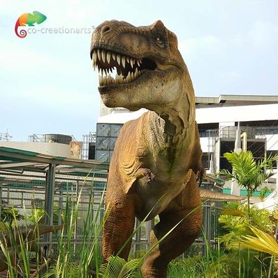 Jurassic Park T Rex Animatrônico Realista Animatrônico Dinossauro Exposição