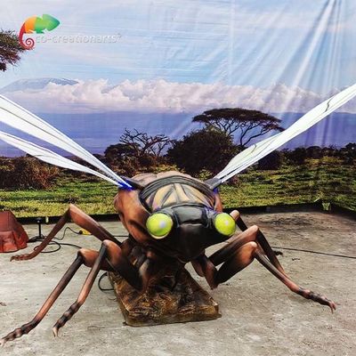 Cigarra Animatronic Waterproofing dos insetos