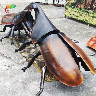 comprar Insetos Animatronic realísticos Trypoxylus personalizado animais Dichotomus do ISO online manufacture