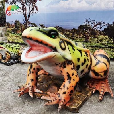 comprar Vida de animais Animatronic realística da decoração da paisagem - oposição da água da rã do tamanho online manufacture