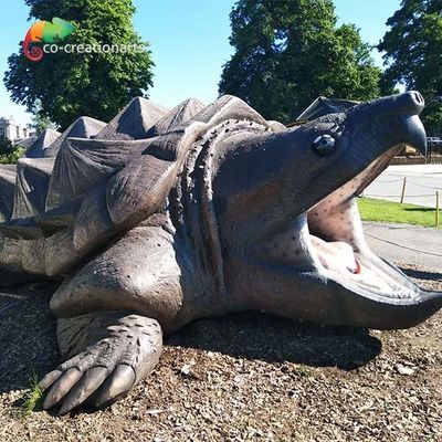 comprar tartaruga de agarramento Animatronic dos animais de 7M Life Size Realistic para o aquário online manufacture