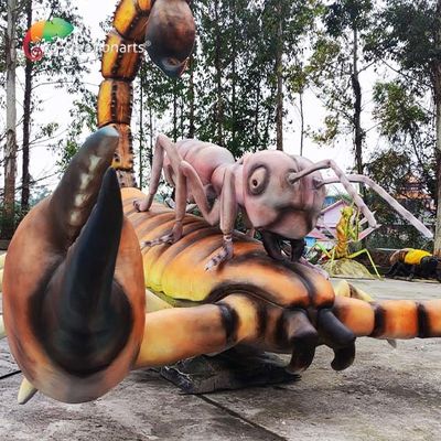 comprar Os escorpião Animatronic realísticos vivos dos animais lutam com resistência de Sun das formigas online manufacture