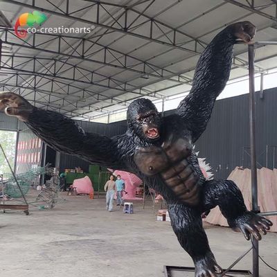 Controle Animatronic móvel customizável de Gorilla For Theme Park Remote
