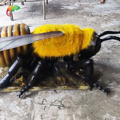 comprar Da abelha Animatronic pequena do tamanho do jardim botânico os insetos robóticos personalizaram online manufacture