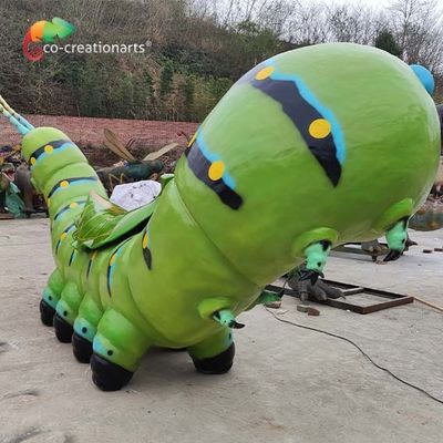 comprar Impermeabilização Inseto animatrónico montável Lagarta animatrónica Para decoração de parques temáticos online manufacture