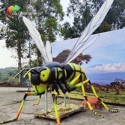 comprar Jardim Animatronic da simulação 5M Wasp For Botaninal dos insetos da resistência do tempo online manufacture