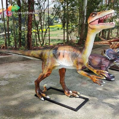 Modelo realístico personalizado do dinossauro da réplica Animatronic da fibra de vidro da personalização