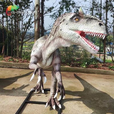 comprar Vida de animais da fibra de vidro do parque de diversões grande - Allosaurus Eco Animatronic do tamanho amigável online manufacture