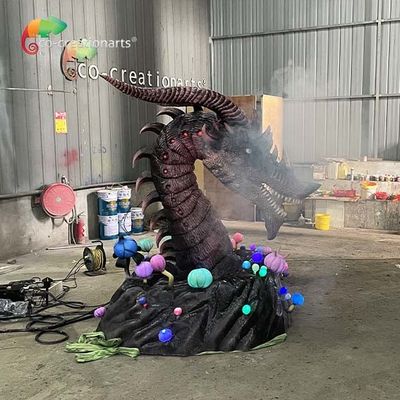 comprar Prova Animatronic impetuosa ocidental do sol dos dragões online manufacture
