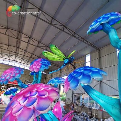 comprar O animal chinês customizável do inseto da resina das lanternas do festival deu forma online manufacture
