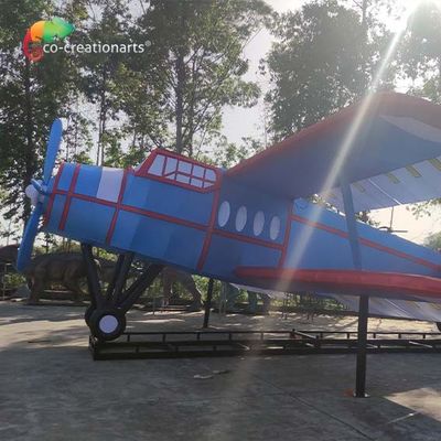 2 medidores de equipamento plano do passeio do parque de diversões