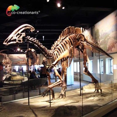 comprar Esqueleto jurássico Waterproofing de Parasaurolophus da réplica do mundo 15 medidores de comprimento online manufacture