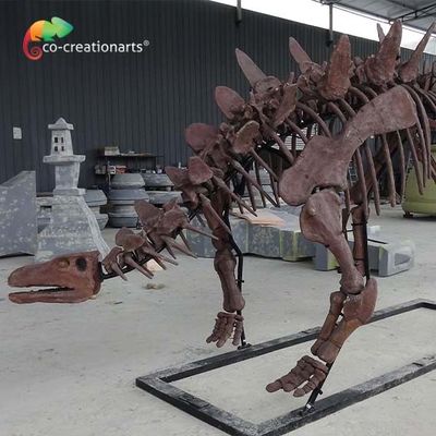 comprar Do dinossauro real do tamanho do ISO Zigong réplica de esqueleto para a exposição do museu online manufacture