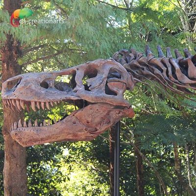 Resistência T Rex Skeleton Replica do tempo