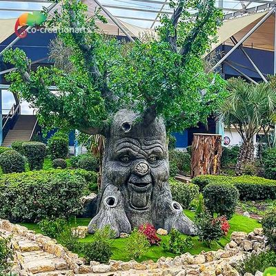 Animatronic vivo de fala da árvore