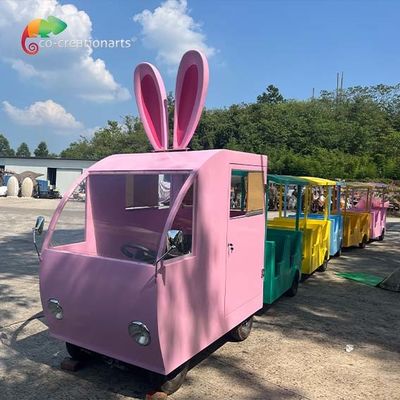 comprar As crianças jogam a resistência Trackless do tempo do carro de trem do parque de diversões do equipamento online manufacture